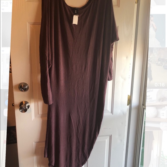 Dolman Like Dress - Picture 6 of 7